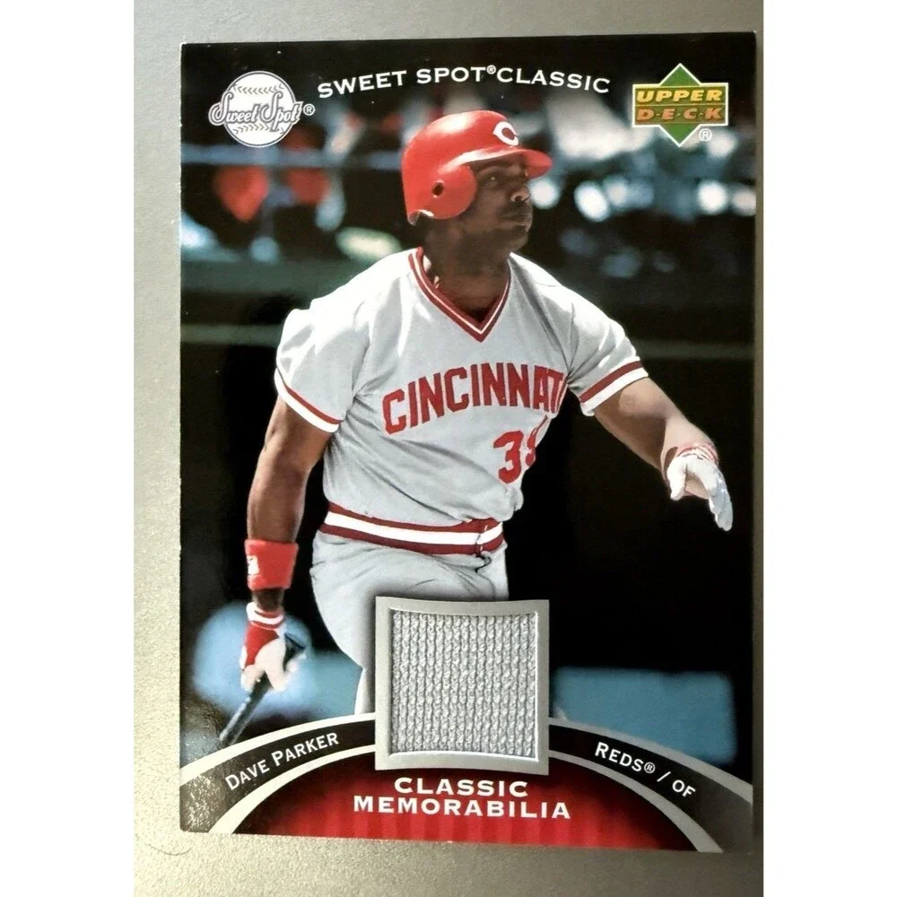 2007 Upper Deck Sweet Spot Classic - Classic Memorabilia Dave Parker #CM-DP...